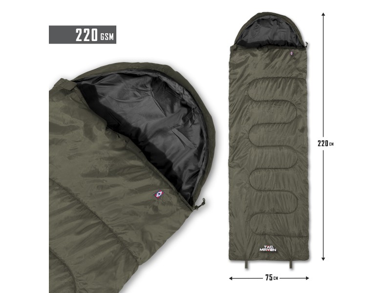 Pentagon Υπνόσακος Sentinel Sleeping Bag 220GR/m² D19001