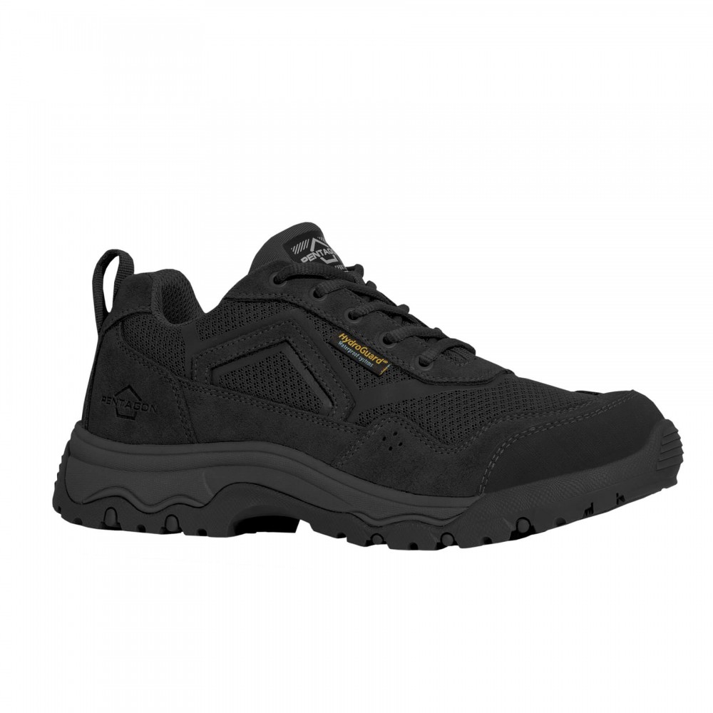 Pentagon Παπούτσια Scorpion V2 Black Suede 4'' K15048