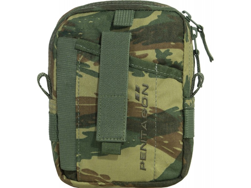 Pentagon Speedmin Pouch Στρατιωτικό Τσαντάκι Ζώνης Ελληνικής Παραλλαγής K17068-Camo