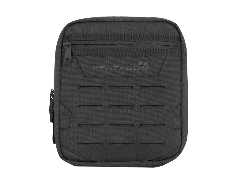 Pentagon EDC 2.0 Pouch Στρατιωτικό Τσαντάκι Ζώνης Σε Μαύρο Χρώμα K16076-2.0-01