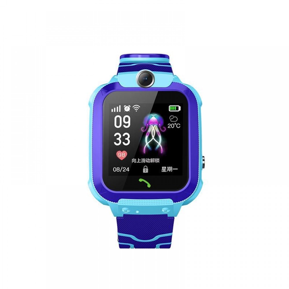 Xo H100 Smartwatch Παιδικό 2G Σε Μπλέ Χρώμα