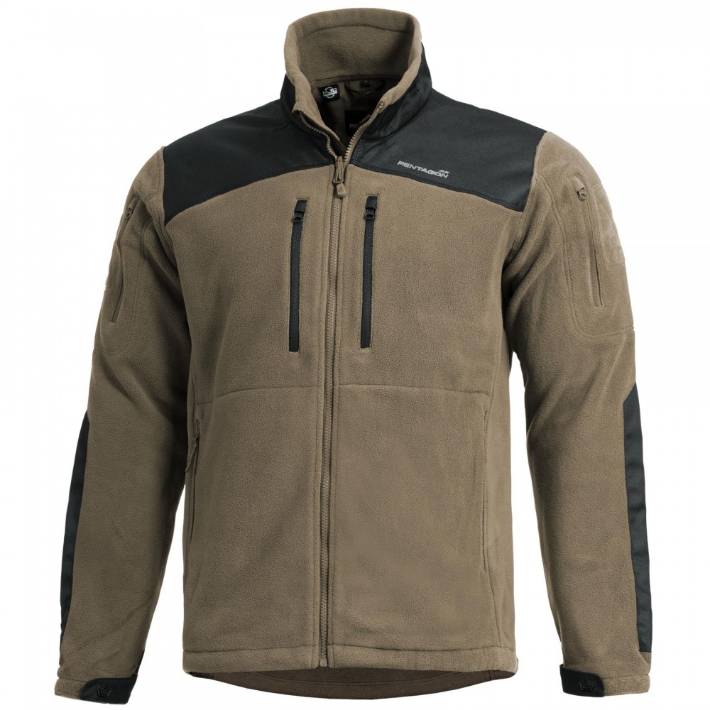 Pentagon Ζακέτα Fleece Nestor Tactical K08060 Για Καθημερινή Χρήση