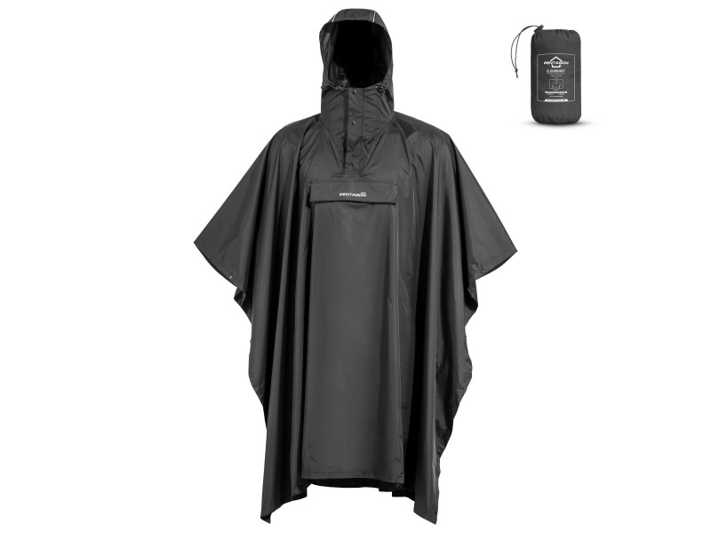 Pentagon Αδιάβροχο Cloudburst Packable Rain Poncho K07018