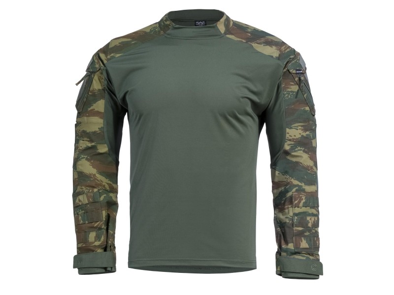 Pentagon Μπλούζα Wolf Combat Shirt Camo K02025