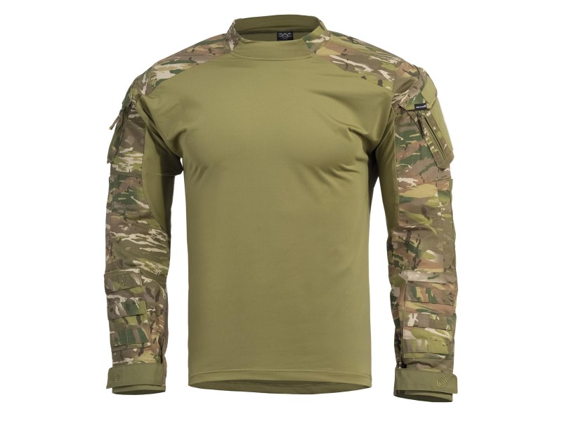 Pentagon Μπλούζα Wolf Combat Shirt Camo K02025