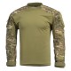 Pentagon Μπλούζα Wolf Combat Shirt Camo K02025