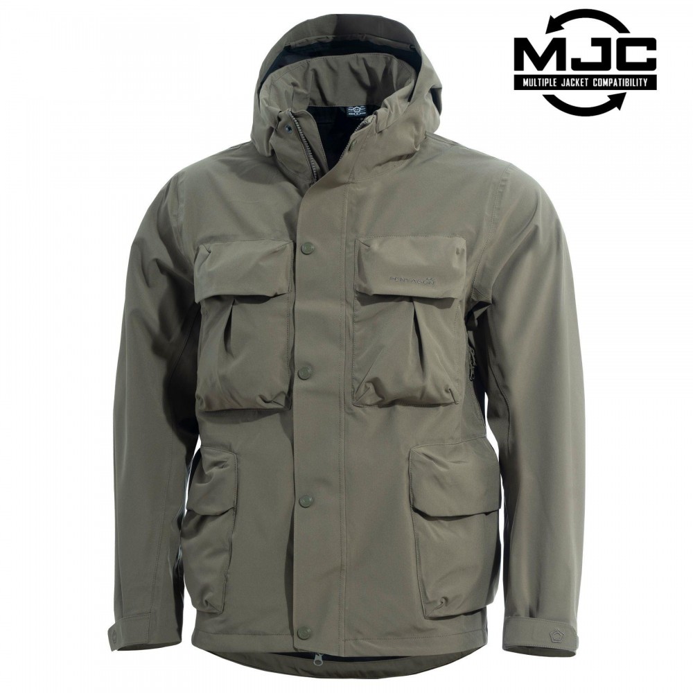 Pentagon Dias Hybrid Smock Parka Μπουφάν K01013