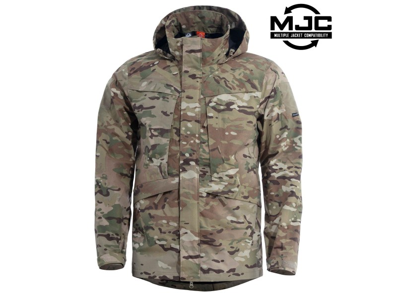 Pentagon Αδιάβροχο Μπουφάν Παραλλαγής Hurricane Shell Jacket K07014-MC