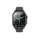 XO J12 Amoled Smart Αθλητικό Smartwatch Με Παλμογράφο Ανθρακί