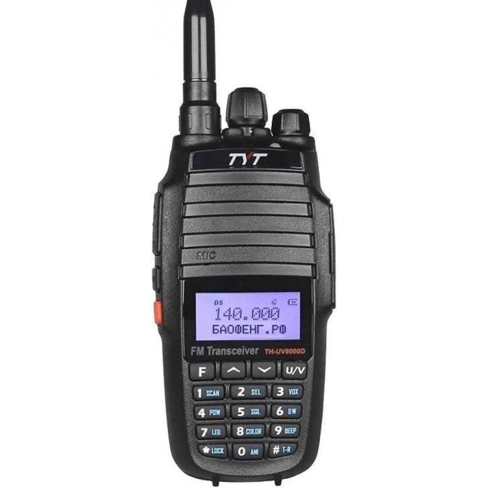 TYT TH-UV8000D Megapack Ασύρματος Πομποδέκτης UHF/VHF 10W