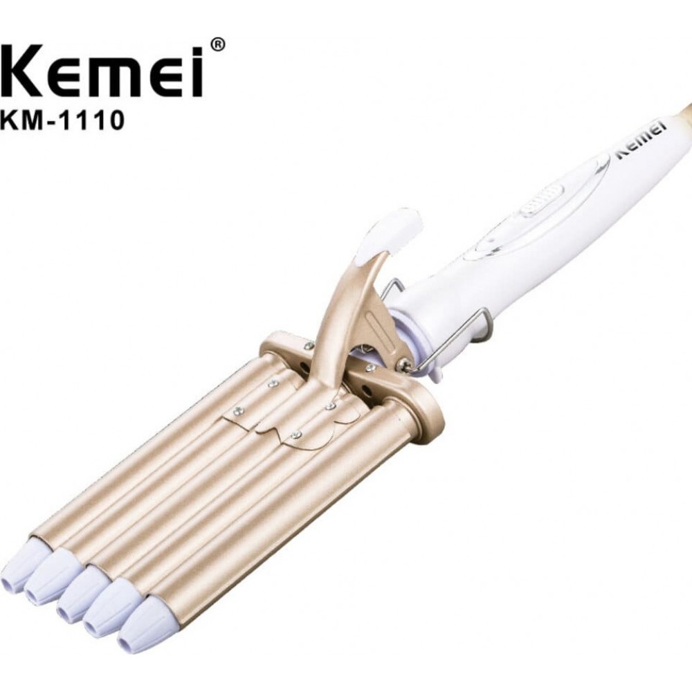 Kemei KM-1110 Ψαλίδι Μαλλιών για Κυματιστά Μαλλιά 45W