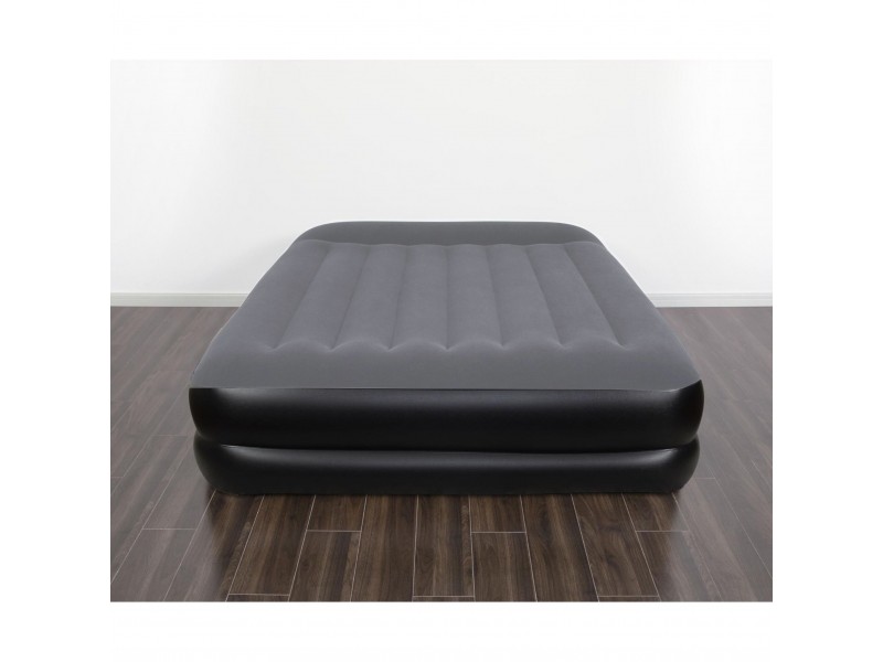 Φουσκωτό Στρώμα Ύπνου Διπλό Bestway Tritech Airbed Queen 203x152x46 Με Εσωτερική Τρόμπα