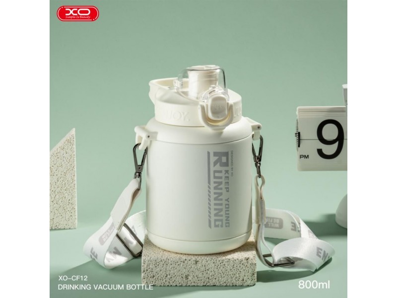 Xo Cf Μπουκάλι Θερμός Ανοξείδωτο 800ml